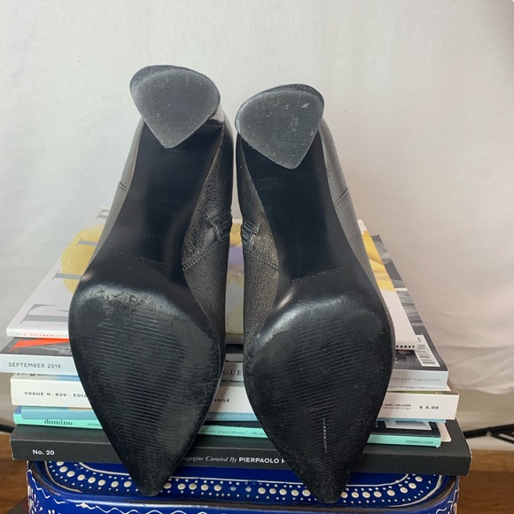 Metallic Booties ✨ - Picture 5 of 5